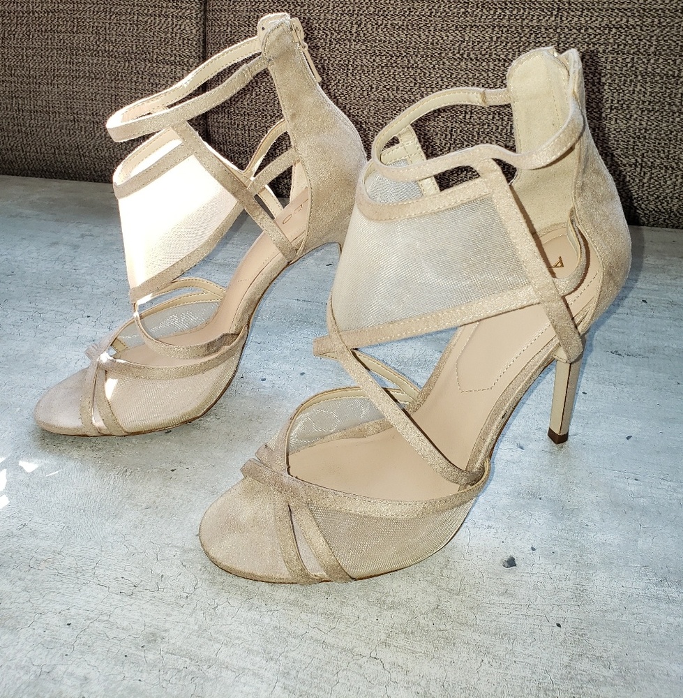 Aldo heels sandals